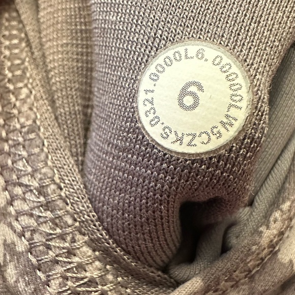 Lululemon Wunder Train High-Rise Tight 25" Hideaway Camo Lunar Rock Multi Sz 6 - Picture 6 of 6